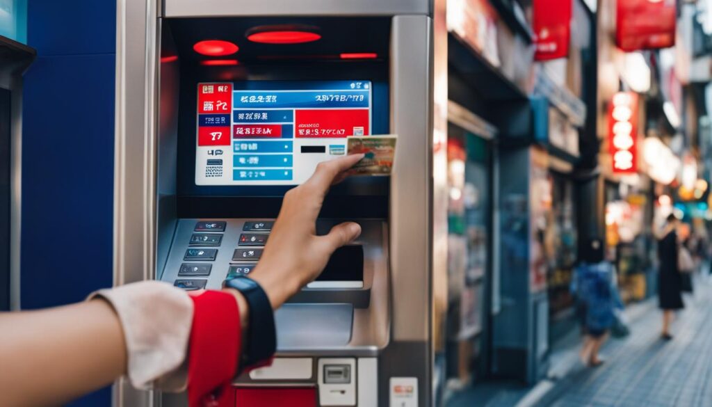 Geldabheben in Japan mit internationalen Karten