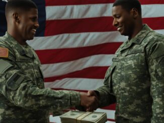 Kredit für Soldaten