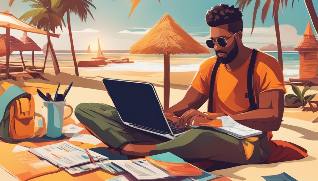 Budgetplanung für digitale Nomaden