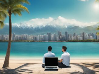 Digitale Nomaden und Finanzen