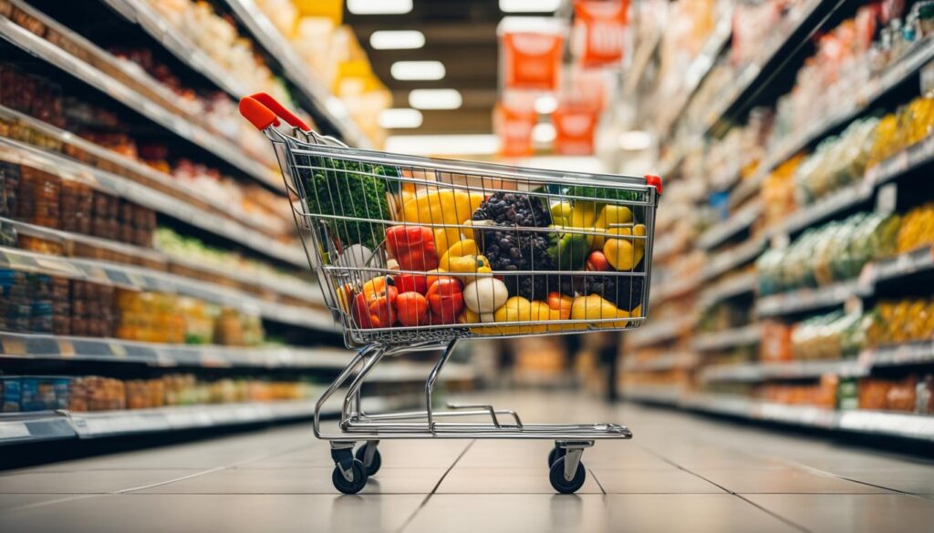 Sparen beim Einkaufen