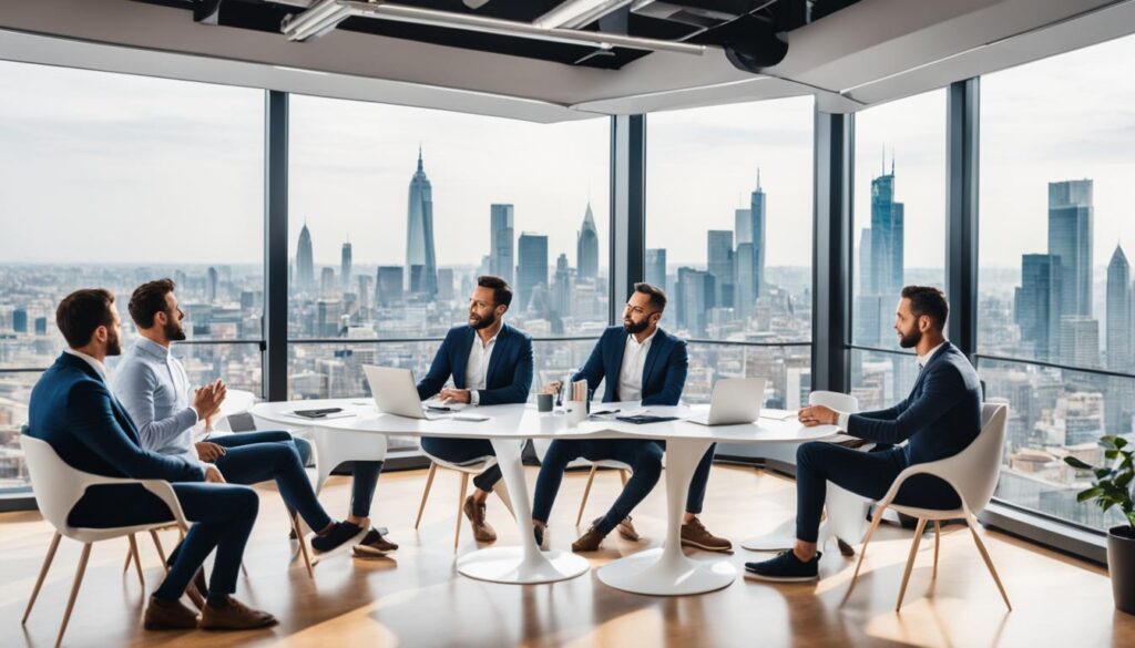 Startup-Entwicklung und Investment