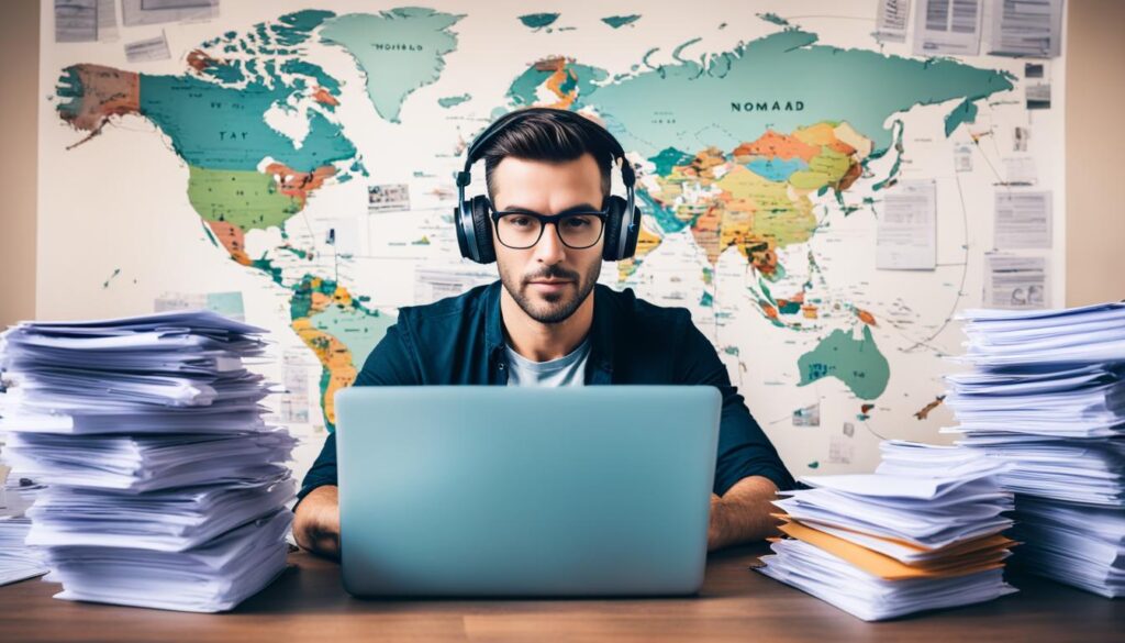 Steuergestaltung für digitale Nomaden