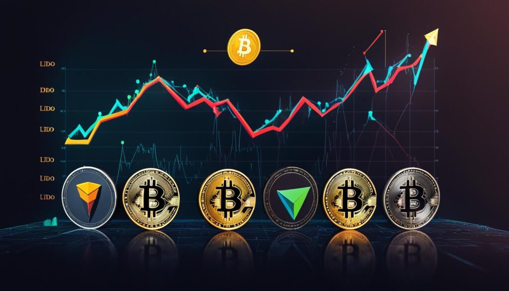 Vergleich Lido DAO mit anderen Kryptowährungen