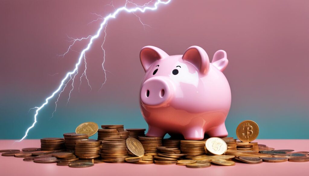 eCash Schnelligkeit und niedrige Gebühren