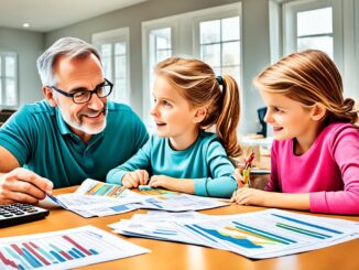 Familienfinanzen: So planst du für die ganze Familie
