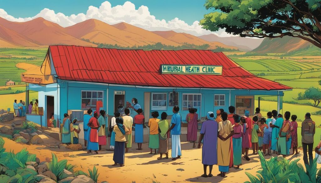 Gesundheitsversorgung in Entwicklungsländern