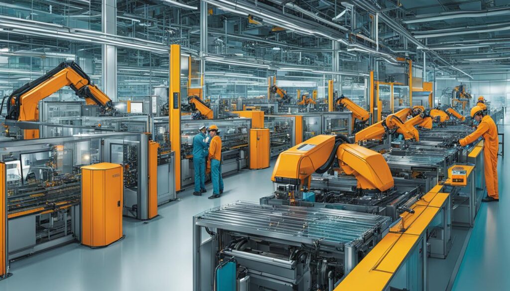 Industrieautomatisierung bei Siemens Industrieautomatisierung bei Siemens