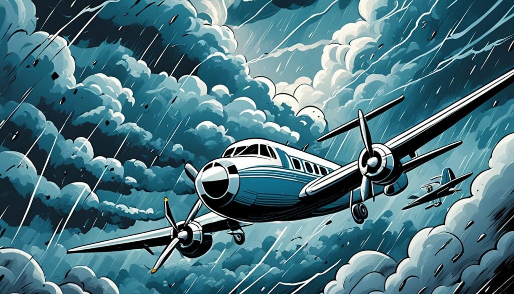 Luftfahrtbranche Schwierigkeiten