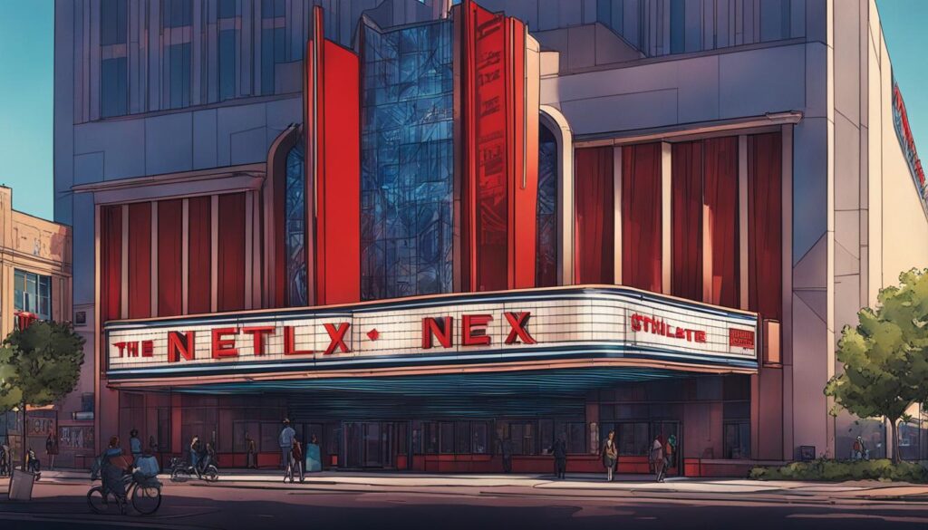 Netflix Kinos Wettbewerbsdruck Netflix Kinos Wettbewerbsdruck