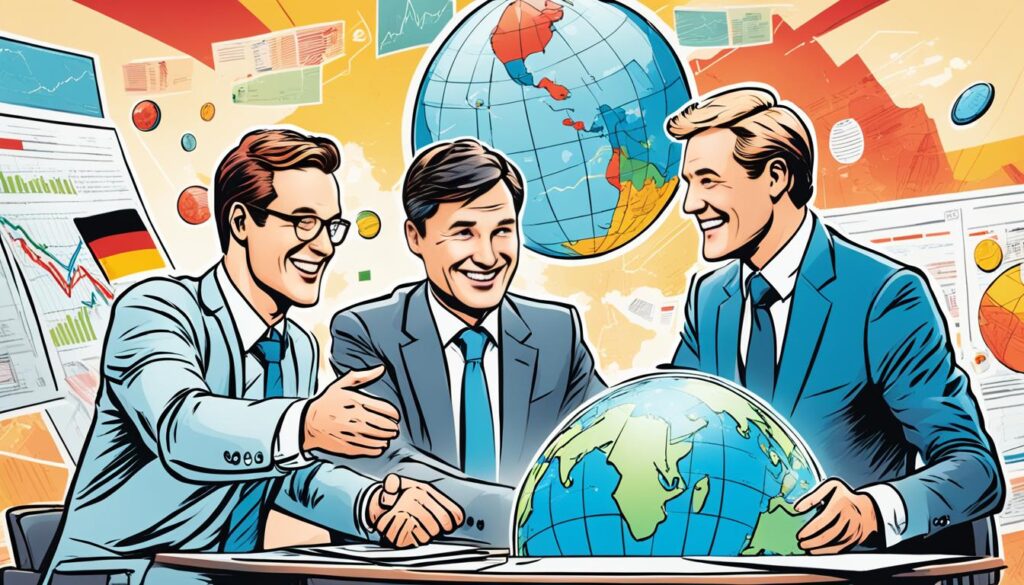 deutsche Unternehmen und Alibaba