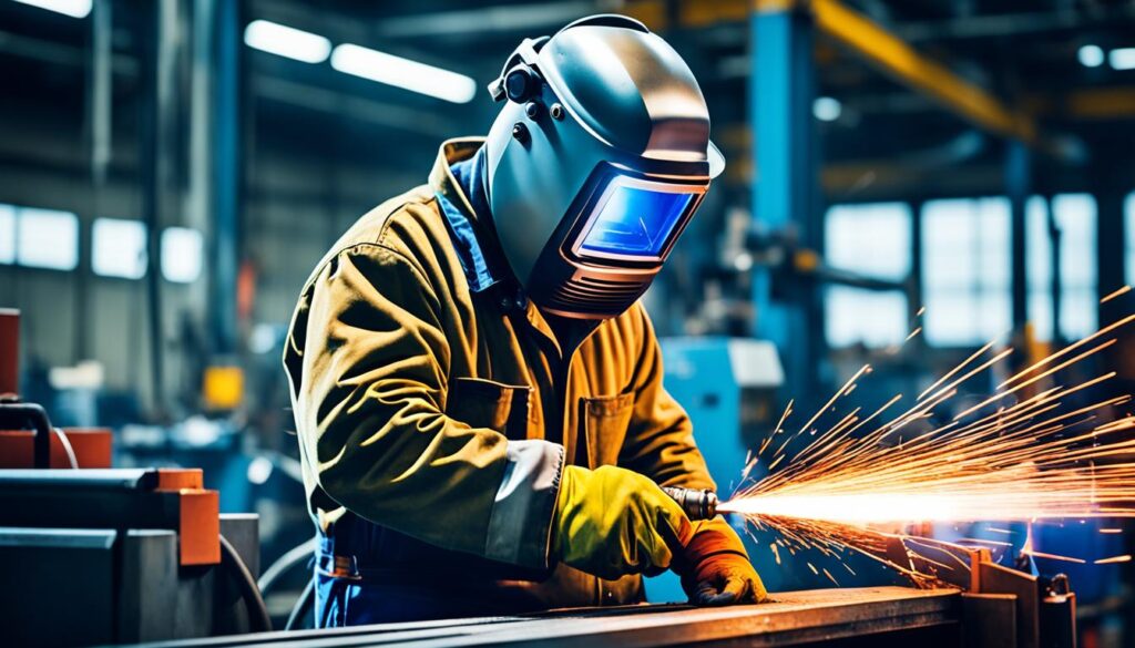 Moderne Schweißtechniken in der Industrie