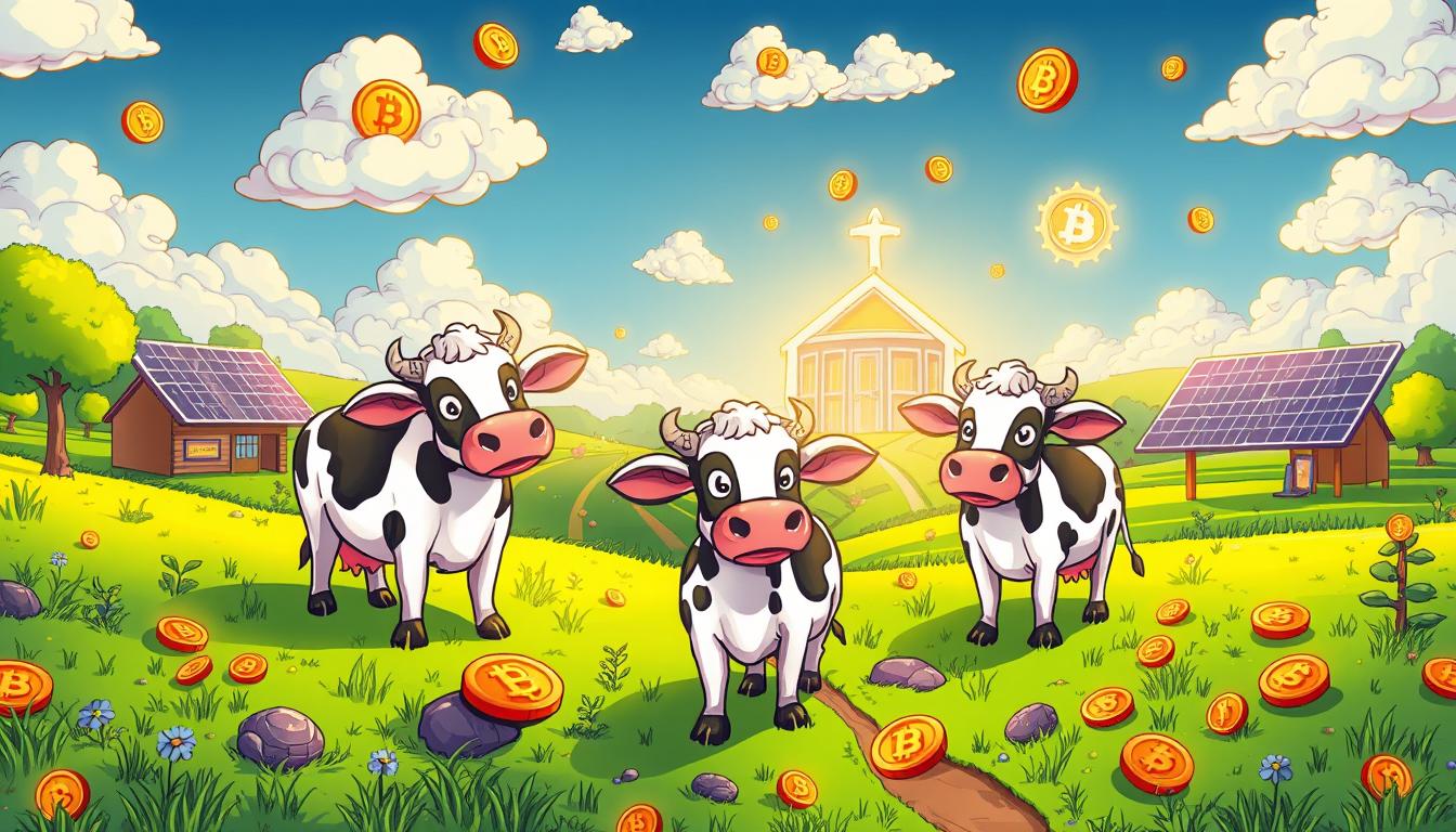 Kryptowährung Cow Protocol (COW) kaufen
